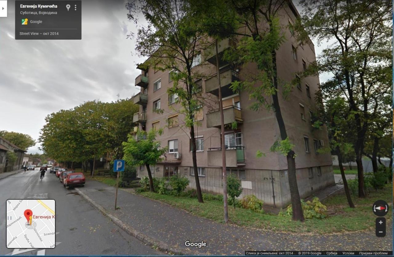 Apartamento Tatjanina Garsonjera Subotica Exterior foto